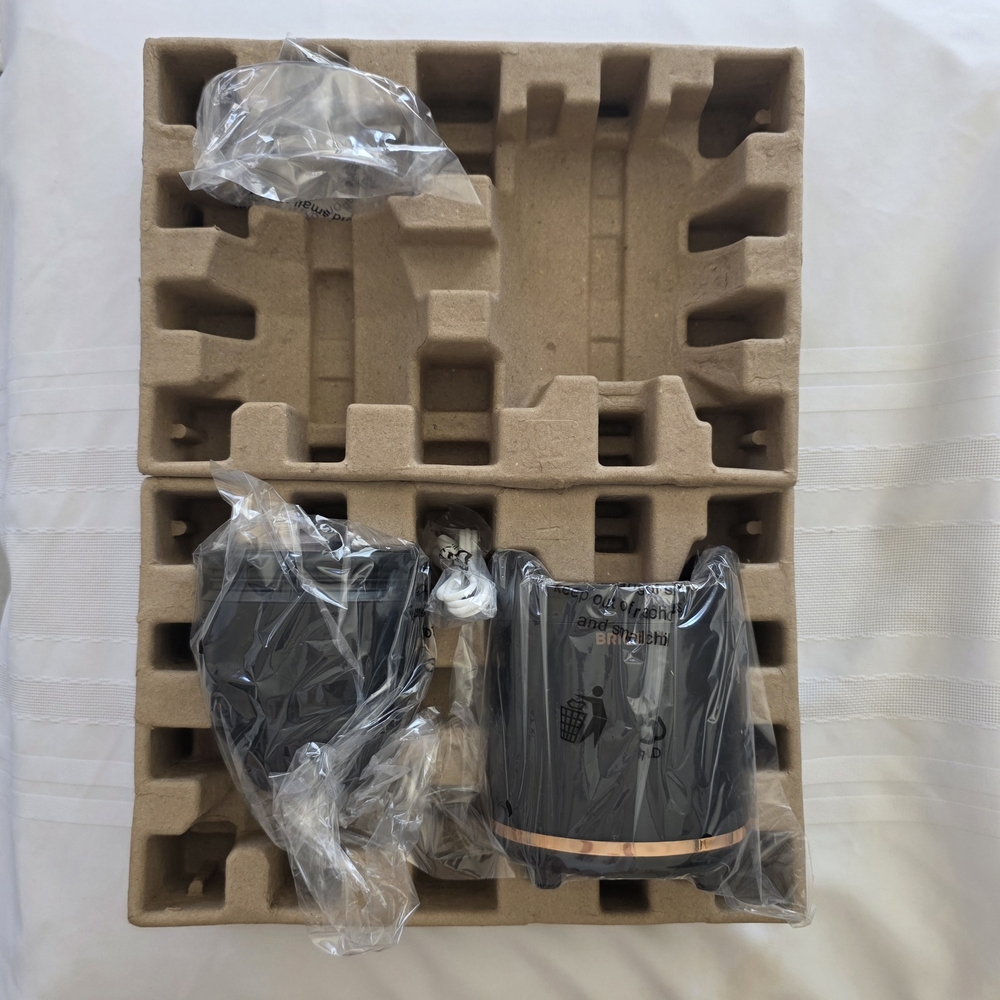 Briobrite Portable Ice Cream Maker with USB Charger - Black New In Box - Picture 4 of 8